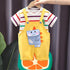 Children's Suit Pocket Dragon Straps